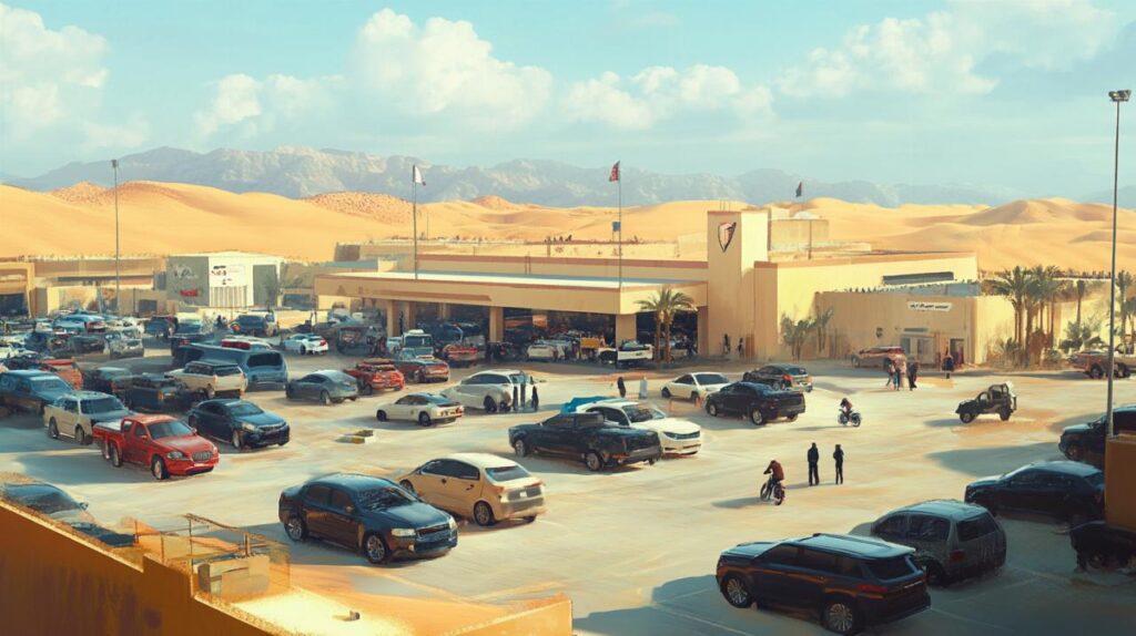 La Grúa de Dubái: Funcionamiento y Cómo Recuperar su Vehículo Tras una Infracción de Tráfico