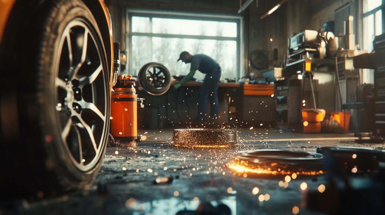 Guía práctica para el decapado de llantas de aluminio: equipamiento y precauciones necesarias