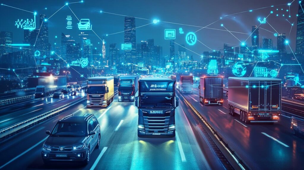 Seguimiento de flotas de vehículos con Webfleet: La clave para una gestión eficiente de rutas